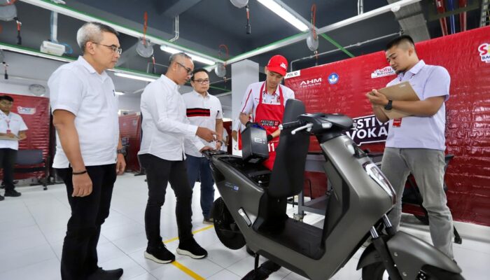 Festival Vokasi Satu Hati 2025 Siapkan Talenta Muda Masuki Era Elektrifikasi