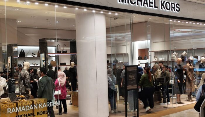 Grand Opening Michael Kors di Trans Studio Makassar