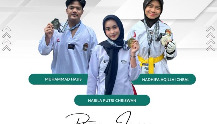 Membanggakan! 3 Atlet SMA Islam Athirah 1 Makassar Raih Medali di Kasal Cup 2 di Bali