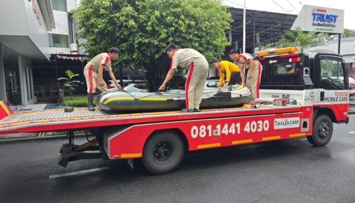 Kalla Toyota Hadirkan Program Peduli Banjir, Berikan Layanan Khusus bagi Pelanggan yang Terdampak