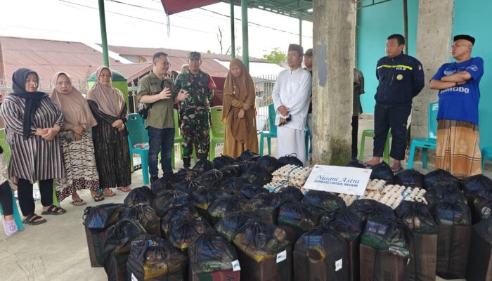 Astra Group Makassar Salurkan Bantuan untuk Korban Banjir di Antang