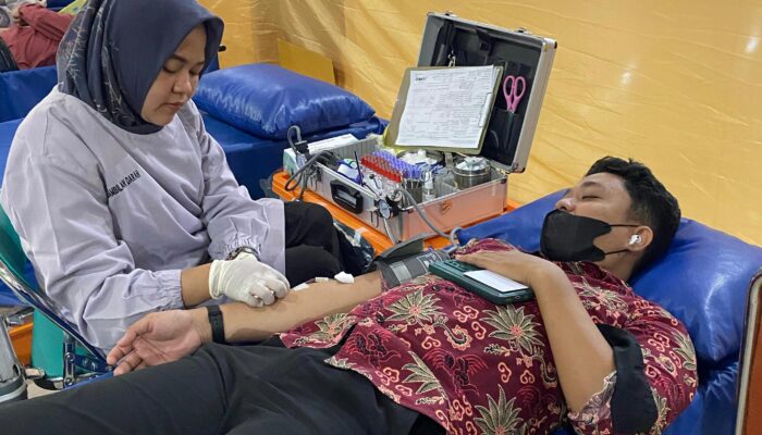 Dukung Keberlanjutan, GMTD Gelar Aksi Donor Darah