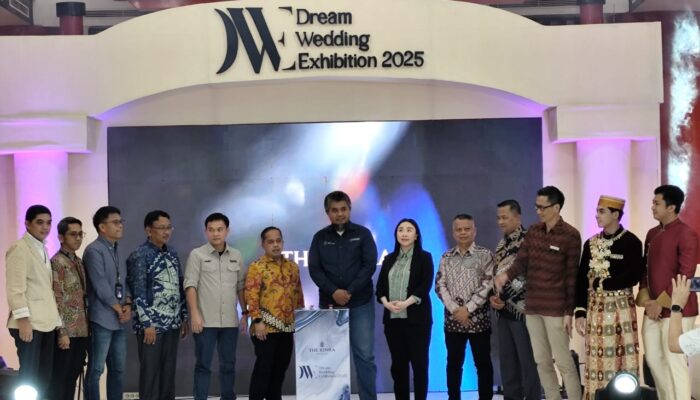 The Rinra Makassar Gelar Dream Wedding Exhibition 2025