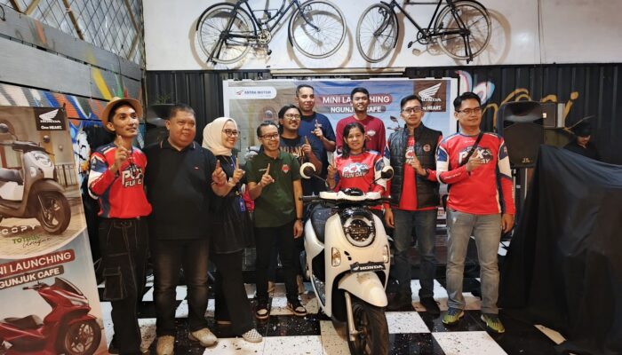 Asmo Sulsel Gelar Mini Launching New Scoopy dan All New PCX160