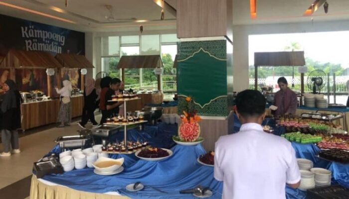 Gathering Kampoeng Ramadan, Makan Sepuasnya Banyak Menu Harga Murah