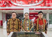 Perkuat Jaringan dan Layanan, Astra Motor Resmikan Gedung Main Dealer Baru di Kaltim