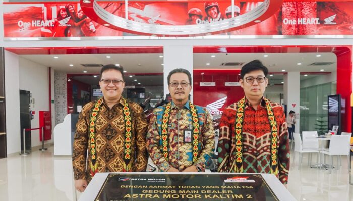 Perkuat Jaringan dan Layanan, Astra Motor Resmikan Gedung Main Dealer Baru di Kaltim