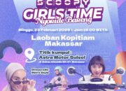 Scoopy Girls Time Nyoride Bareng Berlangsung Meriah