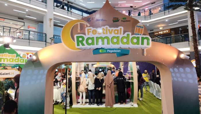 Semarakkan Bulan Suci Ramadhan 1446 H, Pegadaian Kanwil VI Makassar Kembali Gelar Festival Ramadhan di 7 Area