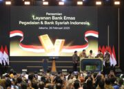 Presiden Prabowo Resmikan Layanan Bank Emas Pegadaian, BRI Group Semakin Optimis Perkuat Ekonomi Nasional