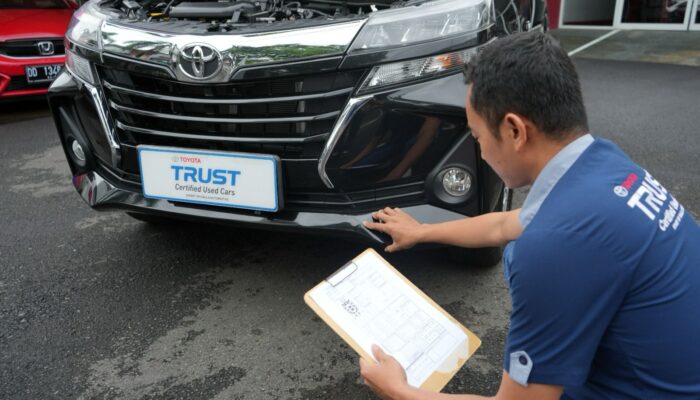 Bawa Mobil Lama, Pulang dengan Toyota Baru, Lebaran Bahagia Bersama Toyota