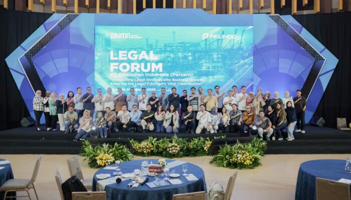 Berikan Layanan Hukum Terbaik, Pelindo Regional 4 Raih “Best Law Service” 