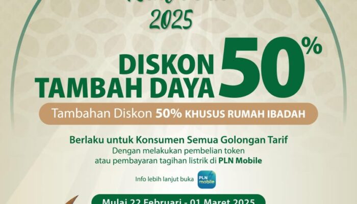 Promo Ramadan dari PLN, Diskon Tambah Daya 50% + 50%, Ini Kata Pelanggan