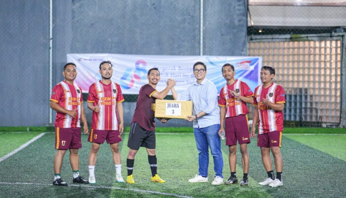 Rayakan HUT ke-68 Astra, Astra Grup Makassar Gelar Fun Mini Soccer