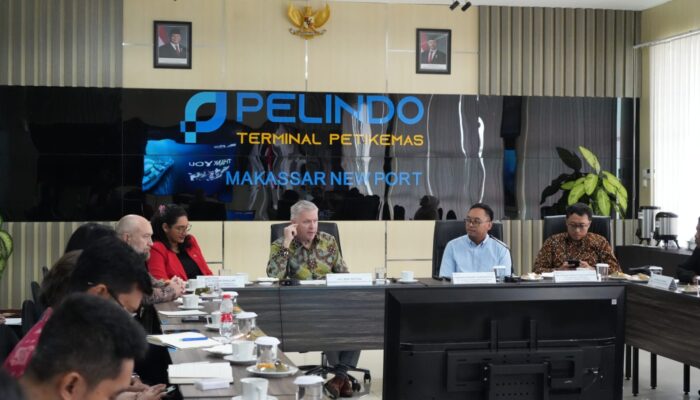 Dubes Kanada H.E. Jess Dutton Kunjungi MNP, Jajaki Peluang Kerja Sama dengan Pelindo