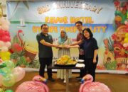 Perayaan 3 Tahun Anniversary Favor Hotel Makassar & Life Hotel Group Makassar