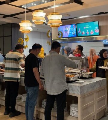 Sambut Ramadhan, Vasaka Hotel Makassar Launching Menu Iftar dengan Tema Waktu Indonesia Berbuka