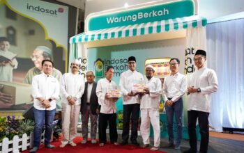 Raih Keberkahan Bersama, Indosat Ooredoo Hutchison Berdayakan Marbot di Seluruh Indonesia