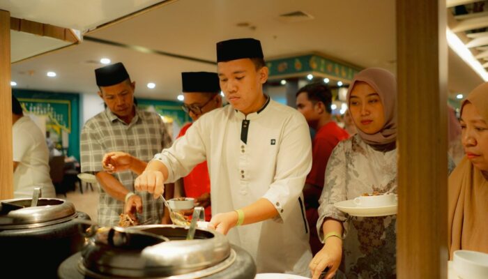 D’Liquid Jadi Tempat Iftar, Berikut Menunya