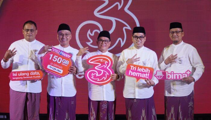 Sedekah Kuota dari Tri: Ajak Pelanggan Berbagi Kebaikan di Bulan Ramadan untuk Mendorong Digitalisasi Generasi Muda Hingga Area Pelosok Indonesia