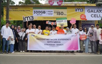 Ekspedisi Jaringan Andal, Indosat Optimalisasi Jaringan Sebagai Antisipasi Lonjakan Trafik