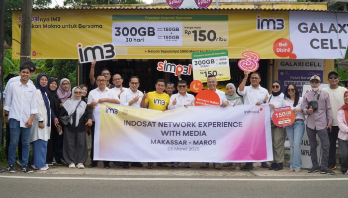 Ekspedisi Jaringan Andal, Indosat Optimalisasi Jaringan Sebagai Antisipasi Lonjakan Trafik