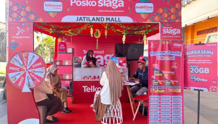 Telkomsel Regional Sulawesi Optimalkan Konektivitas Jaringan   di Momen Ramadan dan Idulfitri (RAFI) 2025 