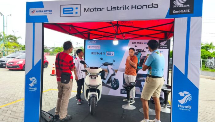 Asmo Sulsel Hadirkan Promo Spesial untuk Tiga Sepeda Motor Listirk