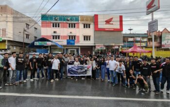 100 Bikers Ikuti Ramadhan Bikers Honda di Kendari