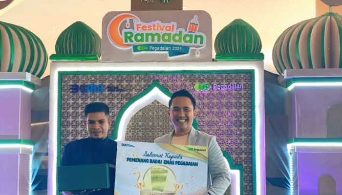 Pegadaian Kanwil Makassar Serahkan Hadiah Grand Prize Program Badai Emas Periode III Tahun 2024