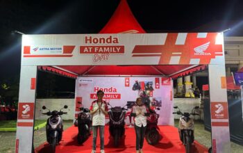 Honda AT FAMILY Day Hadirkan Gratis Angsuran Hingga 5 Kali