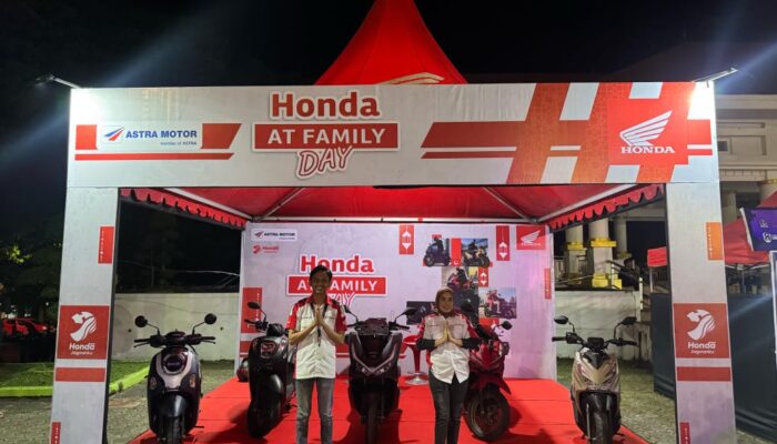 Honda AT FAMILY Day Hadirkan Gratis Angsuran Hingga 5 Kali