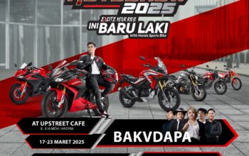 Asmo Sulsel Hadirkan Honda Sport Motoshow 2025 di 4 Lokasi Berbeda