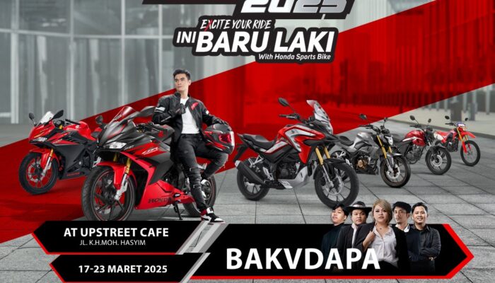 Asmo Sulsel Hadirkan Honda Sport Motoshow 2025 di 4 Lokasi Berbeda