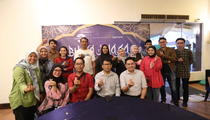 PT GMTD Tbk Menggelar Buka Puasa Bersama Awak Media