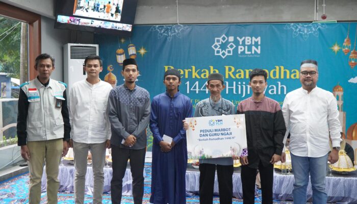 Program Berkah Ramadan 1446 H, YBM PLN UID Sulselrabar Salurkan Bantuan kepada 4.945 Mustahik