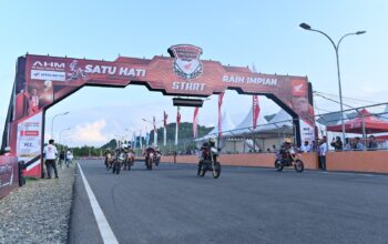 Ajak Pecinta Balap Melesat di Sirkuit, Honda Dream Cup Buka Kelas Baru Vario 160