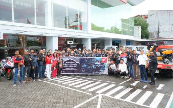 Ramadan Honda Bikers Jilid 2, Berbagi ke Panti Asuhan