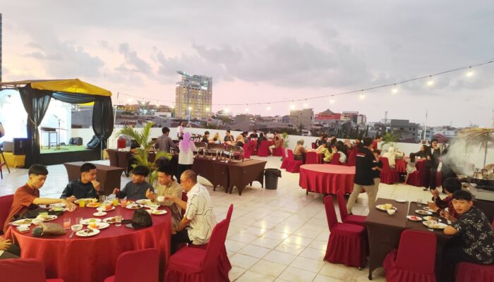 Suasana Heritage Nusantara Menjadi Pilihan Berbuka Puasa di Swiss-Belcourt Makassar