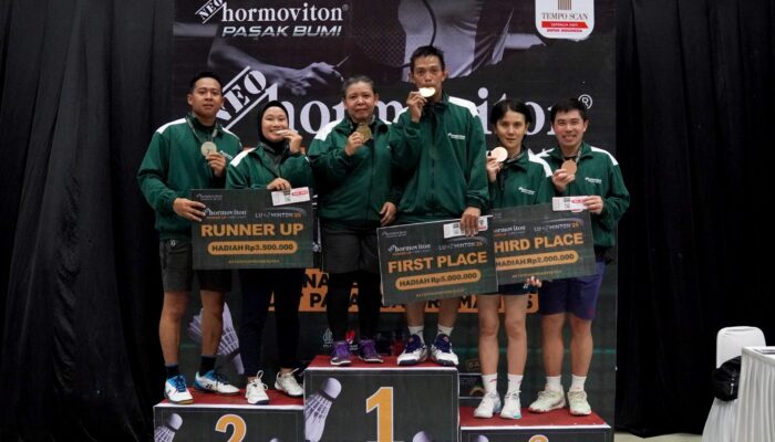 NEO hormoviton Menginspirasi Pria Dewasa Lewat Kegiatan POWER UP CHALLENGE LUVMINTON’25