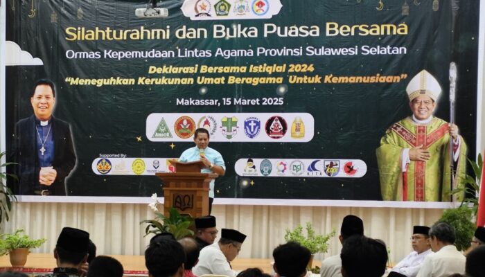 Lintas Agama Buka Puasa Bersama, Bahas Deklarasi Istiqlal di Keuskupan Agung Makassar