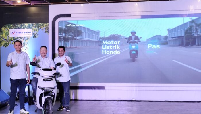 Asmo Sulsel Resmi Melaunching Honda CUV e: dan ICON e: