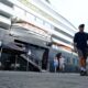 Bawa 177 Wisatawan, Kapal Pesiar Mewah Scenic Eclipse II Sandar di Pelabuhan Makassar