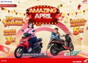 Promo Spesial Honda di Bulan April, dari Motor Matic Hingga Sport