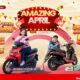 Promo Spesial Honda di Bulan April, dari Motor Matic Hingga Sport
