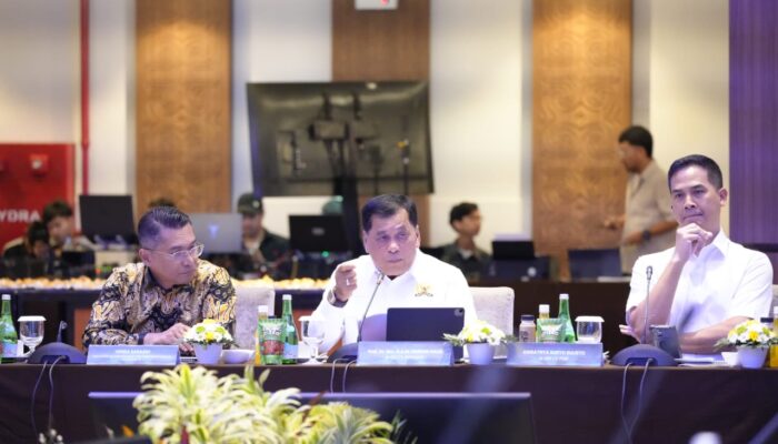 Kunker Reses, Komisi VI DPR RI: Kapal Area Steril Pedagang Asongan