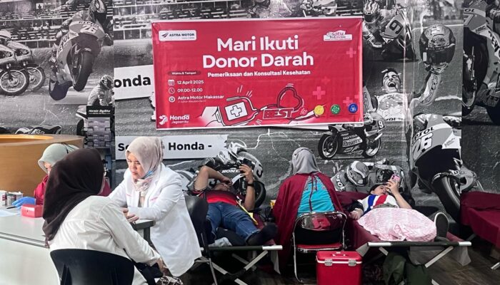 Asmo Sulsel Gelar Donor Darah untuk Bantu Sesama, Pemeriksaan dan Konsultasi Kesehatan