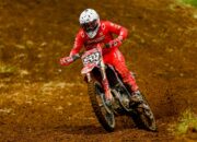 Lawan Trek Ekstrem, CRF Tetap Melesat Raih Podium di Kejurnas Motocross Wonosobo