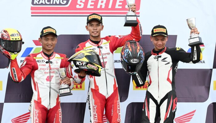 CBR Tercepat, Astra Honda Kuasai Seri Perdana Mandalika Racing Series 2025