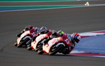 Tampil Impresif, Binaan Astra Honda Melesat Berebut Top 3 di ATC Qatar